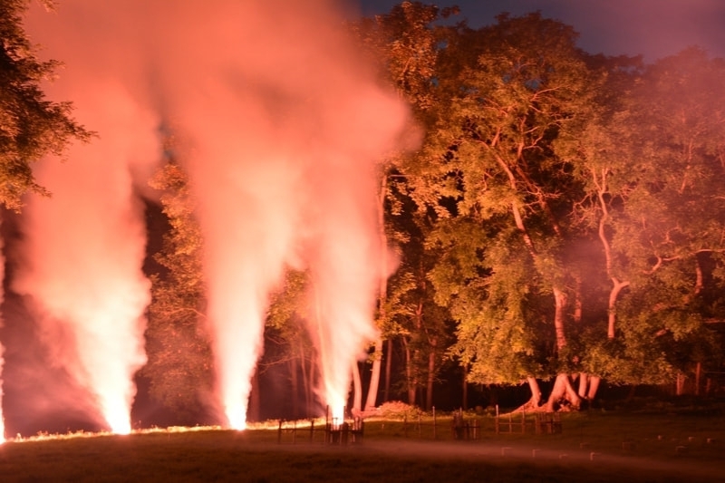 Déclarer son feu d'artifice de mariage