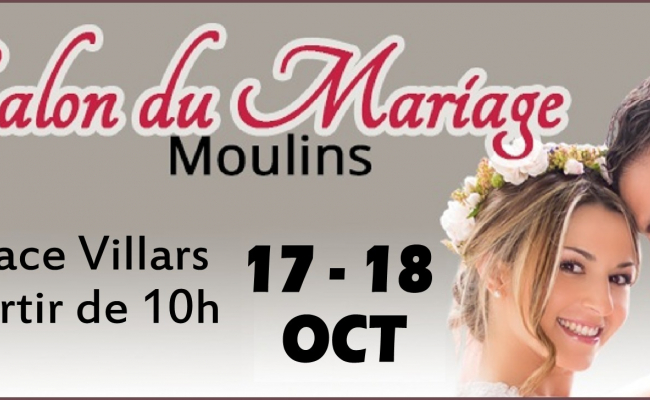 salon du mariage de moulins