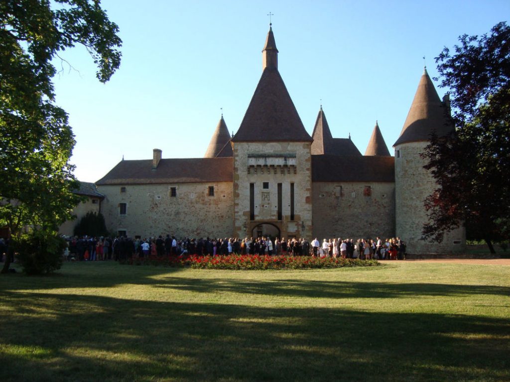 Mariage au Château de Corcelles - animations mariage