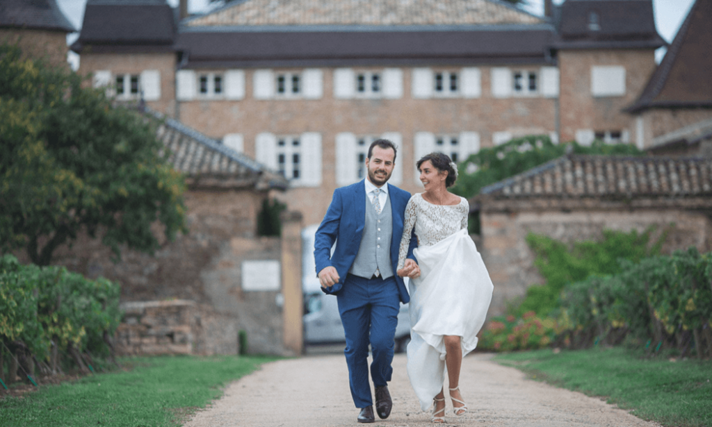 Mariage au Château de Chasselas - animations mariage