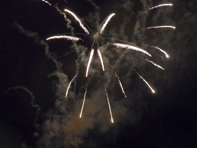 feu artifice mariage - Ampuis (69420)