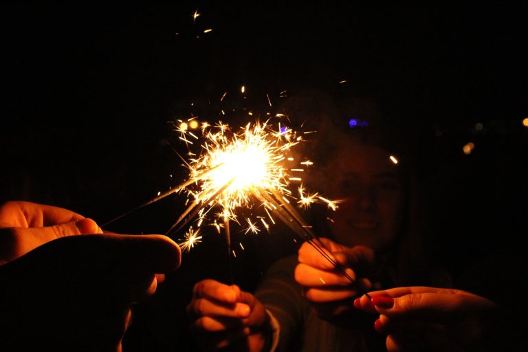 feu artifice mariage - Charnay-lès-Macon (71850)