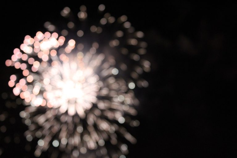 feu artifice mariage - Châtillon (69380)