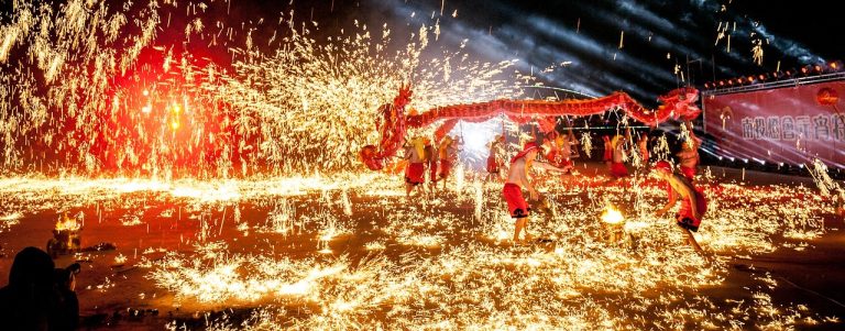 feu artifice mariage - Ciry-le-Noble (71420)