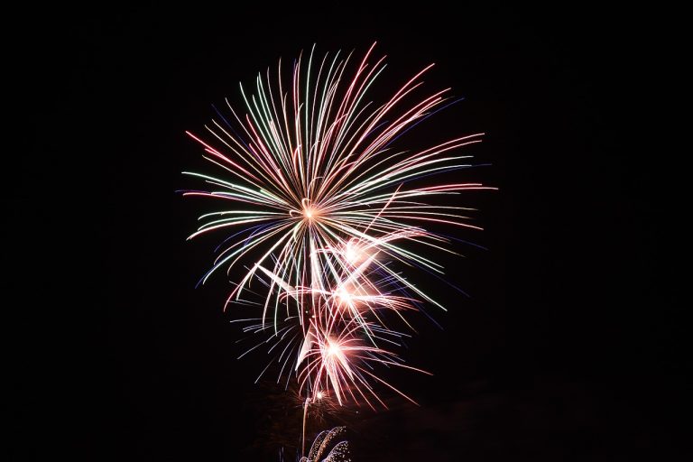 feu artifice mariage - Givry (71640)