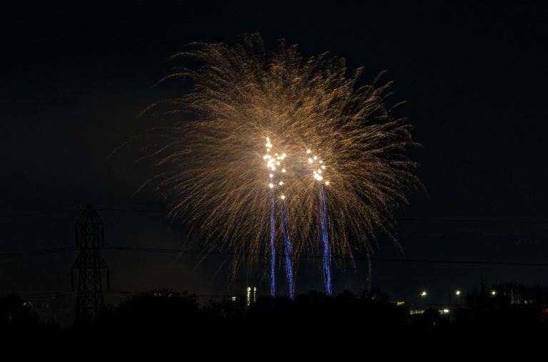 feu artifice mariage - Jonage (69330)