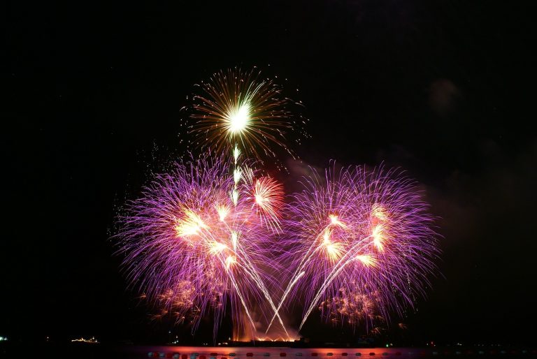 feu artifice mariage - Péron (01630)