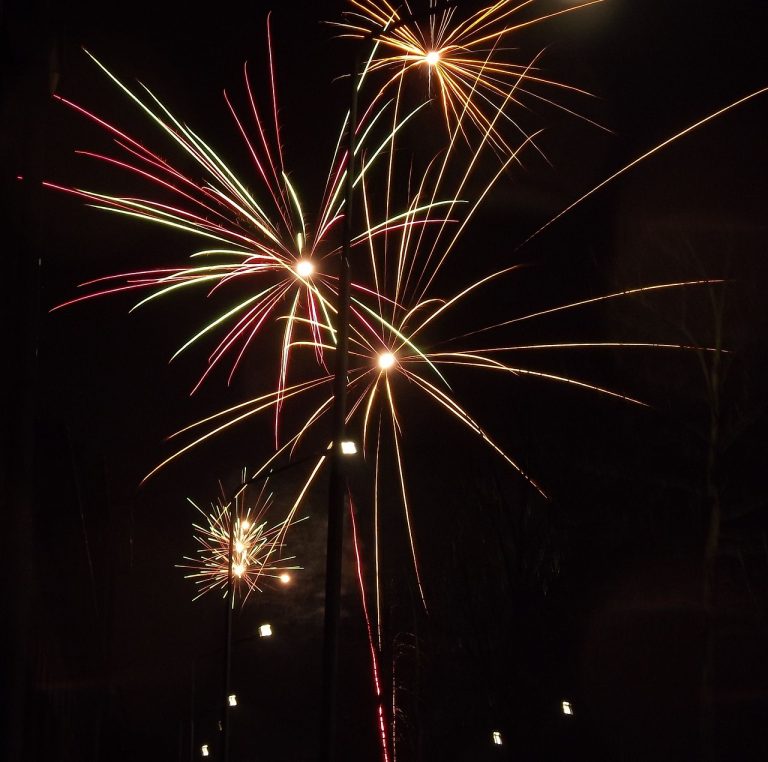 feu artifice mariage - Pollionnay (69290)