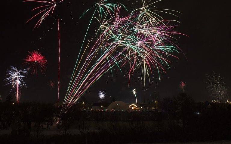 feu artifice mariage - Quincieux (69650)