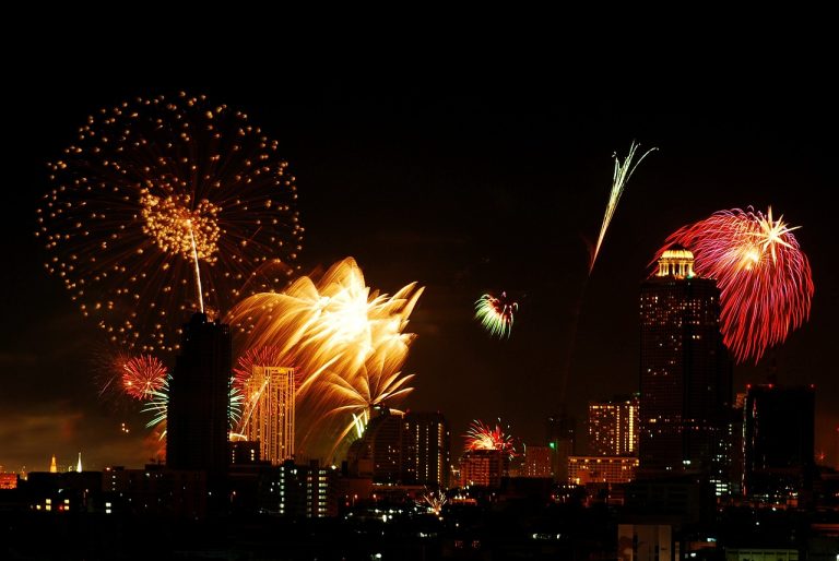 feu artifice mariage - Sainte-Foy-lès-Lyon (69110)