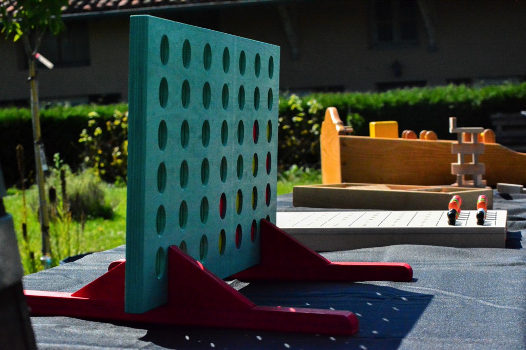 Animations Jeux en Bois au Cocktail à La Roche-Vineuse, 71960