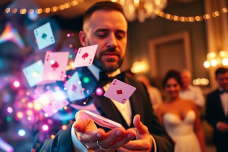 choisir les meilleurs effets de magie pour mariage duc - - Comment Choisir Les Meilleurs Effets De Magie Close-Up Pour Votre Mariage ! - Le Magicien de mon Mariage - Animation Mariage Originale