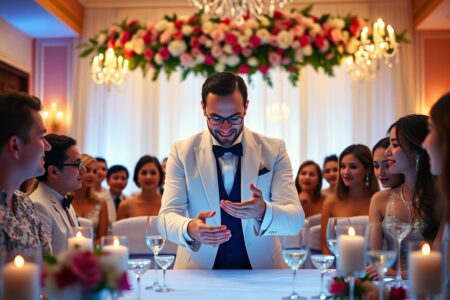 emerveillez vos invites avec magie au mariage nst - - Comment Émerveiller Vos Invités Avec Des Prestation De Magie Et Mentalisme à Votre Mariage ! - Le Magicien de mon Mariage - Animation Mariage Originale
